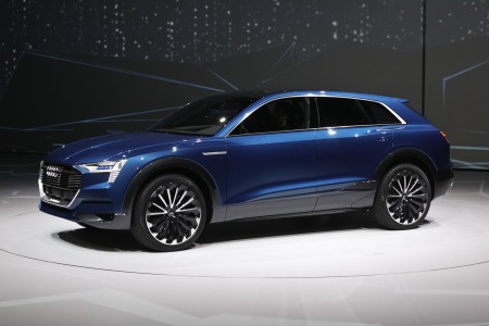 Tiền đề của mẫu SUV chạy điện Audi Q6 với tên gọi E tron Quattro concept