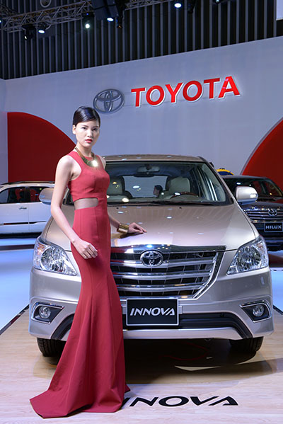  Vietnam Motorshow   Nơi Toyota thi thố Gương mặt thân quen