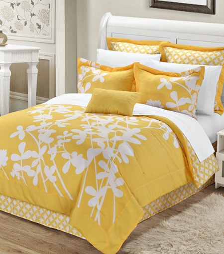 970451 de1d 12 kiểu giường màu vàng khiến không gian phong ngủ trở nên tươi sáng