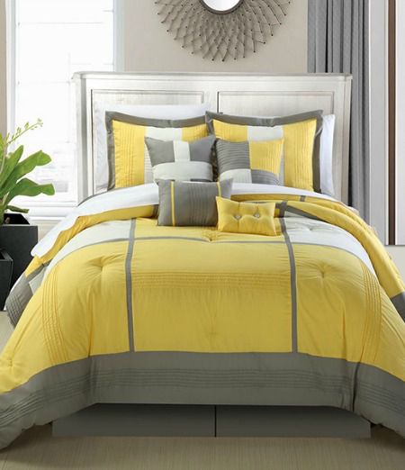 970452 42d8 12 kiểu giường màu vàng khiến không gian phong ngủ trở nên tươi sáng