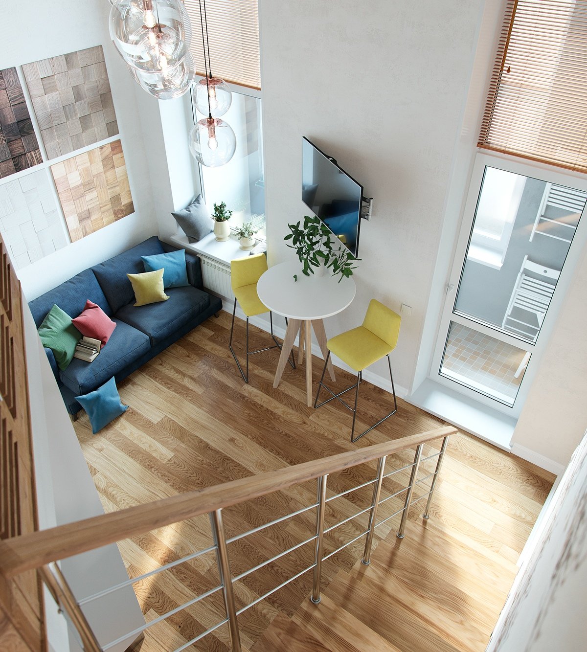 creative home loft inspiration Thiết kế nhân đôi không gian cho những căn nhà nhỏ nhờ gác xép