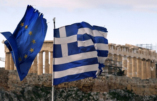 grexit 3697 1420608937 Hy Lạp rút khỏi eurozone sẽ hệt như Lehman Brothers sụp đổ
