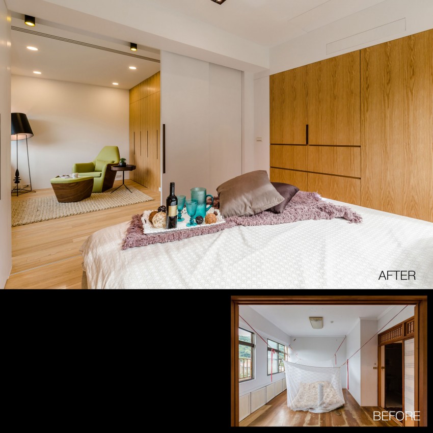 234326baoxaydung image009 Chia sẻ ý tưởng thiết kế lại căn hộ Chen Residence của Archlin Studio