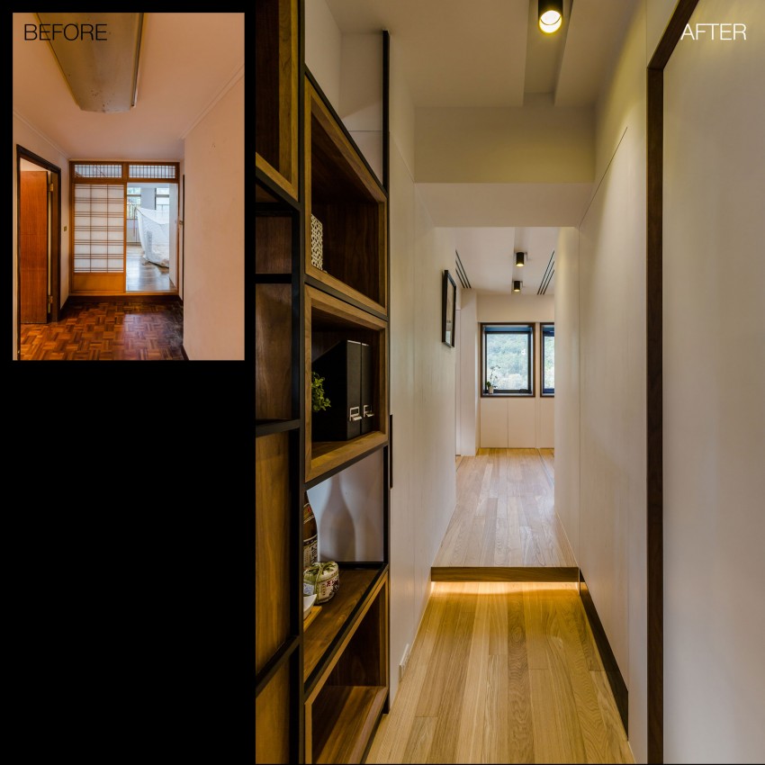 234331baoxaydung image011 Chia sẻ ý tưởng thiết kế lại căn hộ Chen Residence của Archlin Studio