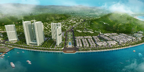 10 3 201620 8711 1457577843 Ra mắt dự án khu đô thị mới bên Vịnh Hạ Long