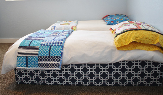  Cùng nhìn qua thiết kế giường ngủ “tuy 2 mà 1” theo phong cách Scandinavia
