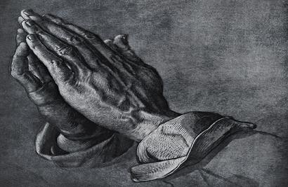 praying hands albrecht durer Câu chuyện đôi tay cầu nguyện